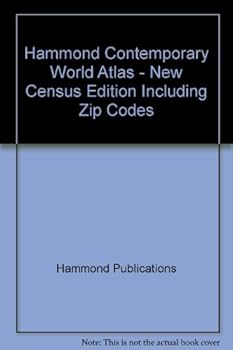 Hardcover Hammond Contemporary World Atlas Book