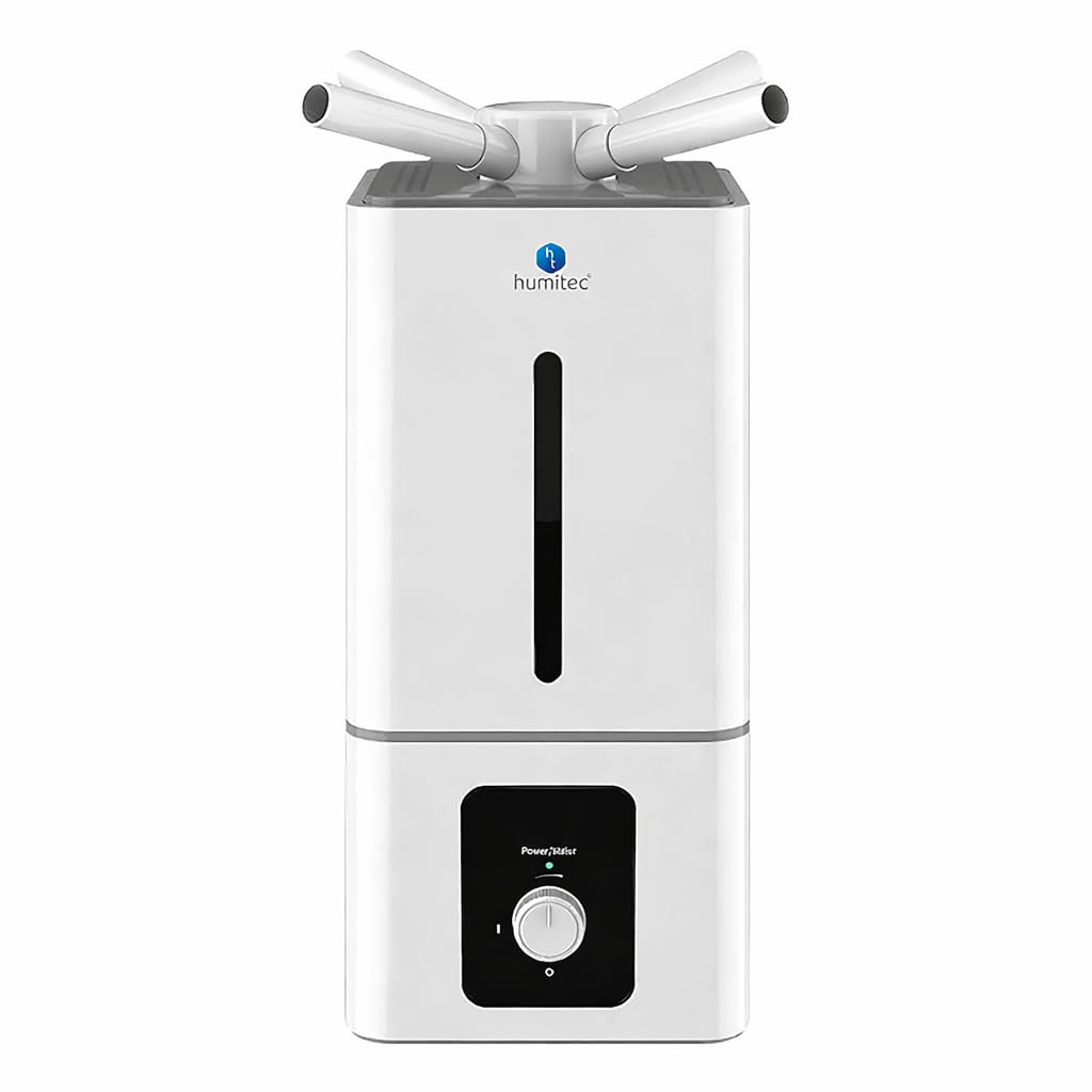 Luftbefeuchter - 15 Liter - 75m2 - Klassenzimmer - Büro - Terrarium - Gemüse/Obst/Pflanzen Gewächshaus