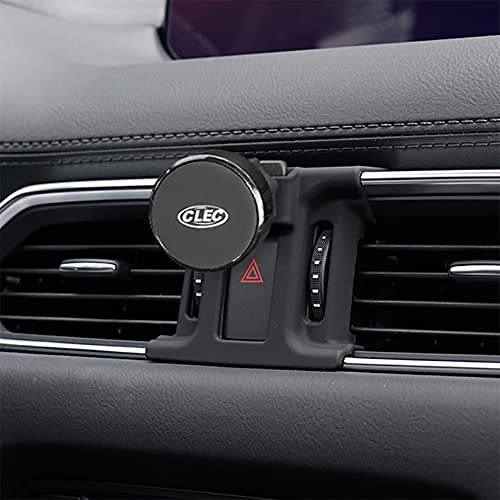 BEERTE Phone Holder fit for Mazda CX-5 2017-2025 Strong Magnetic Phone Mount CX5 Adjustable Air Vent Car Dashboard Cell Phone Mount fit for Any inches Smartphone