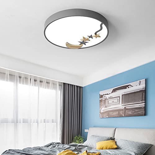 Lustre scandinave rigide en métal pour éclairage stable et épuré