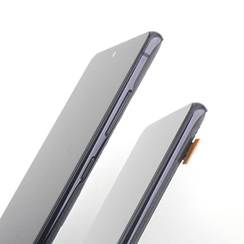 YHX-OU Nero TFT Schermo per Samsung Galaxy S20 Fe