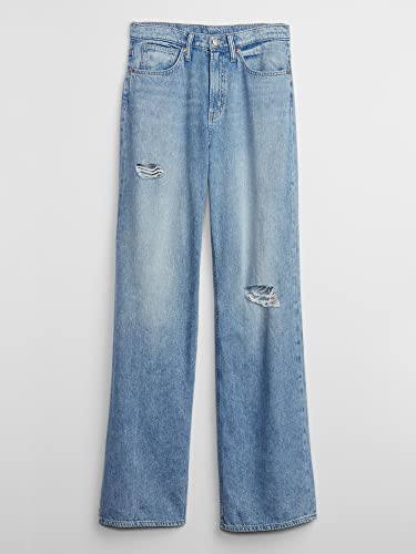 GAP Women's Wide Leg Jeans - Image 6