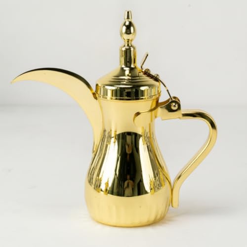 Cafetera árabe clásica jarra con tapa multiusos y tetera de 750 ml 3