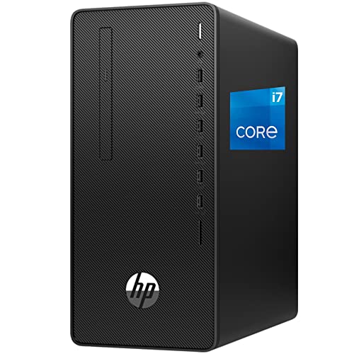 HP 290 G4 Microtower Desktop Computer, Intel i7-10700 Upto 4.8 GHz, 32GB RAM, 1TB NVMe SSD, DVD-RW, HDMI, VGA, AC Wi-Fi, Bluetooth – Windows 11 Pro, Black