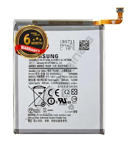 Image of EB-BA505ABU Battery for Samsung Galaxy A50 A505F A30s A30 A20 Battery with 6 Month Warranty**** (D91)
