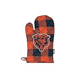 FOCO Chicago Bears NFL Plaid Oven Mitt