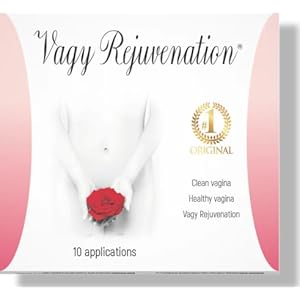 Vagy Rejuvenation® Herbal Gels (Ovulos) Feminine Care for Vaginal Tightening, Odor Remover, Regulates PH (10 applications)