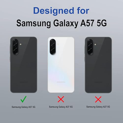 Image of Zapcase Back Case Cover for Samsung Galaxy A57 5G | Compatible for Samsung Galaxy A57 5G Back Cover | Scratch-Resistant | Clear