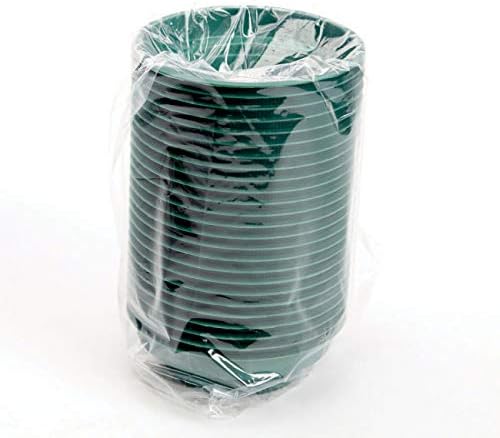 Pack of 20 OASIS® Junior Bowls (Dark Green). Floral Arrangements / Wedding Displays - Image 4