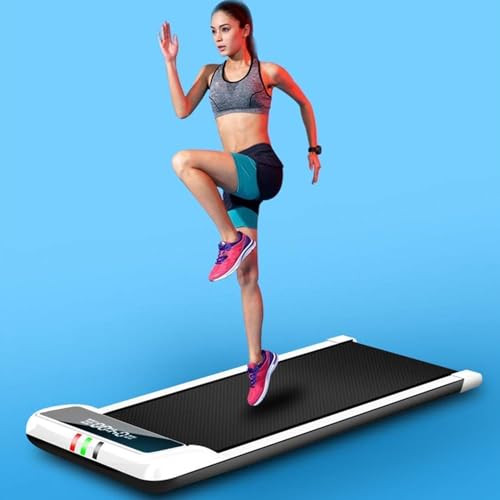 Image of Folding Treadmills Folding Treadmill, Lightweight Runninghine, with Remote Control, No Noise & Comfortable Fitness Equipment Slim Fitness