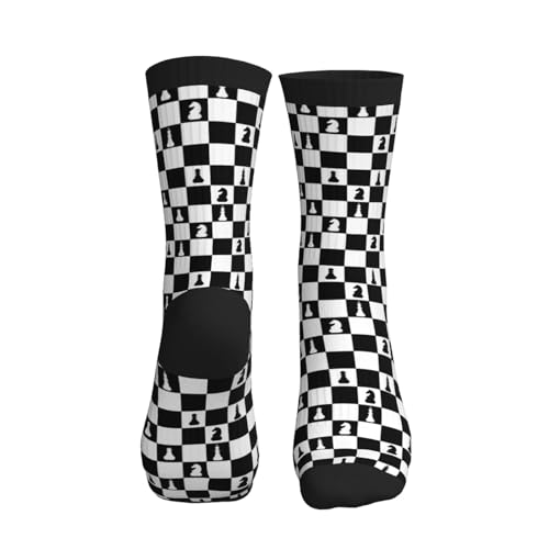 Fashion Athletic Socks For Men Women Sport Running Calf Socks Crew Socks2