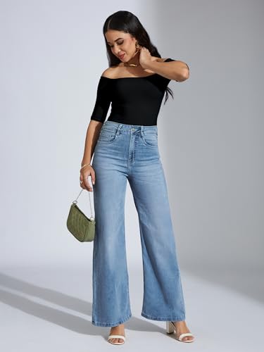 Image of Miss Chase Women's Bootcut Fit High Rise Jeans