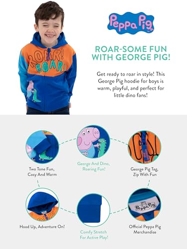 Sweats garçon George Pig à offrir pour un anniversaire réussi