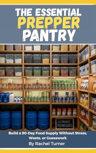 The Essential Prepper Pantry: A Step-by-Step Guide to Building a