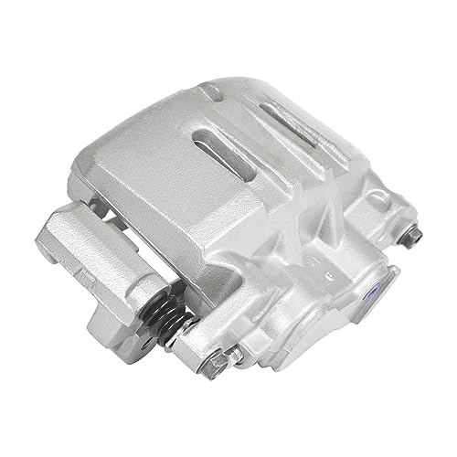 Image of Detroit Axle - Front Right Brake Caliper w /Bracket Replacement for 2015