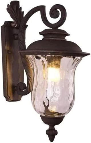 Applique imperméable moderne minimaliste de 22 * 28cm pour éclairage décoratif extérieur