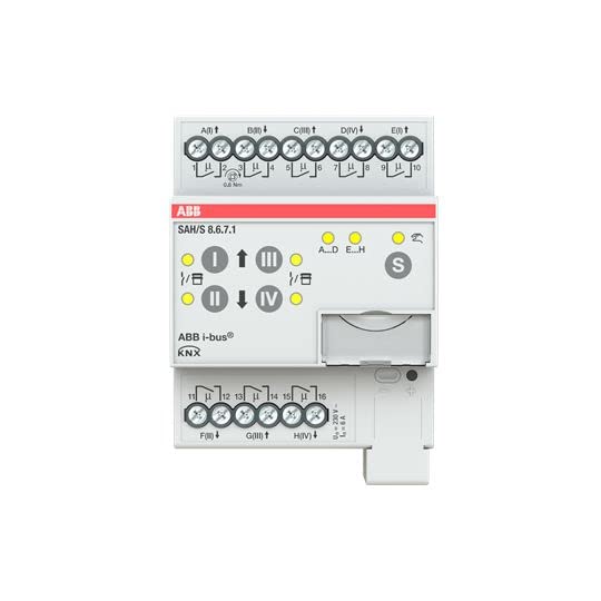 Actionneur de commutation 8 voies ABB Stotz pour éviter l'encombrement du tableau