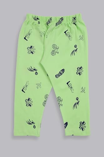 Image of 3BROS BodySuit /Dress for Boys /Girls Full Pajama & Casual Full Sleeves Night Suit Top Combo Kids Set