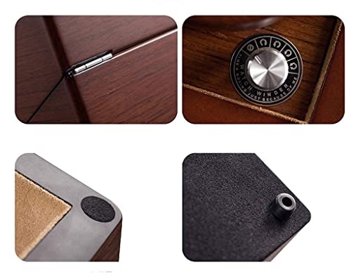Mira Box envernadora automática de elevación mecánica para proteger tocadiscos 4