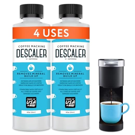 Universal Coffee Machine Descaler 2-Pack Made USA