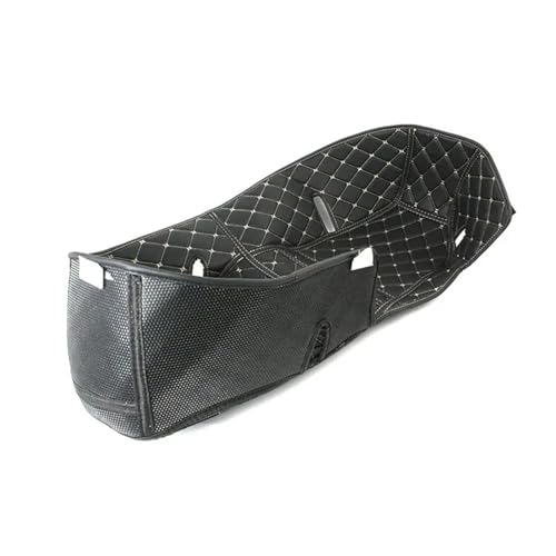 Tapis de coffre pour Honda ADV 350 : doublure sur mesure en similicuir chic