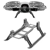 Craznick Neo 2 Fahrwerk Landegestell – Faltbares Höhenverlängerung Landing Gear Legs Schnellverschluss Erweiterte Landefüße für DJI Neo 2 Drohnen Zubehör