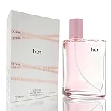 A CENTER Her-RO Women's Cologne Style Perfume | 3.3 Fl Oz Floral Fruity Eau de Parfum | Strawberry Jasmine & Musk Scent Gift for Her