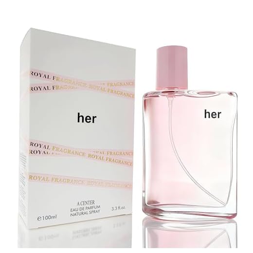 A CENTER Her-RO Women's Cologne Style Perfume | 3.3 Fl Oz Floral Fruity