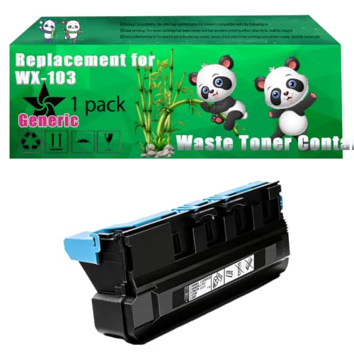 Image of TONCPEVE WX-103 Waste Toner Container Compatible for Konica Minolta (1BK)