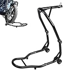 【Für fast alle Motorradmodelle geeignet】Lenkkopfständer es wird mit fünf verschiedenen Lenkkopfaufsätzen geliefert (13 mm, 15 mm, 16,5 mm, 17 mm, 18 mm), die zu den meisten Motorrädern passen.