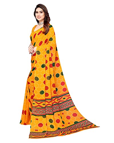 Image of Yashika Women's Georgette Saree