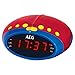Produktbild AEG MRC 4143 Uhrenradio für Kinder, mit UKW/MW-PLL Radio und 24-Stunden LED-Display, Einschlafautomatik (90 Min.), Wecker-Funktion, Uhrzeitgangreserve