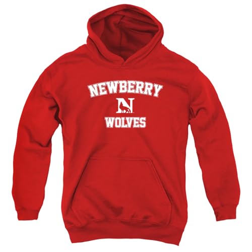 LOGOVISION Newberry College Campus Classic Youth Kids Boy/Girls Pull-Over Hoodie - Main Image