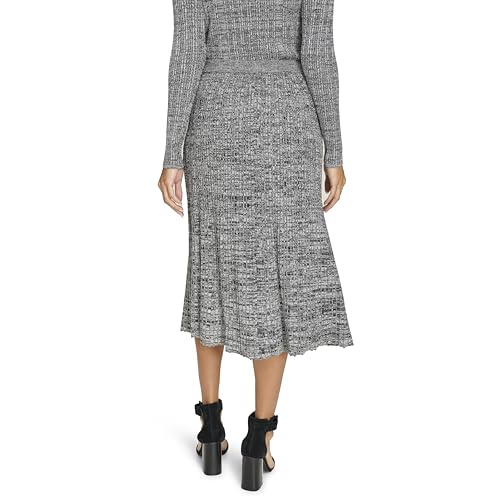 Calvin Klein Women's Marled A-line Skirt2