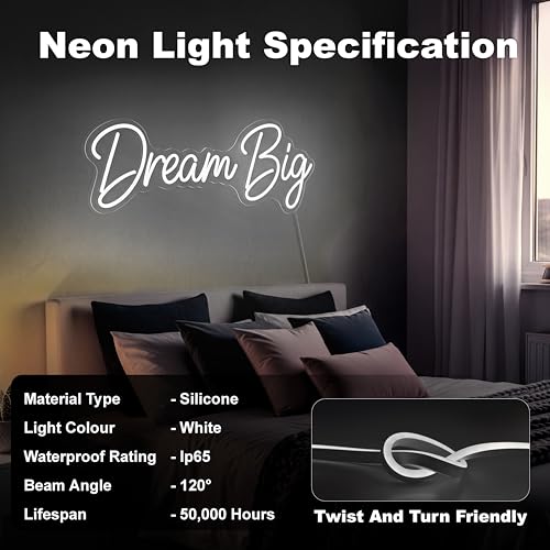 Image of Forus 10 Meter LED Neon Strip Light - White, Flexible Waterproof Cuttable Rope Lights, Indoor Outdoor Diwali Decorative Lighting, Office Decoration, Festivals, TV Background Lights, 6-Months Warranty