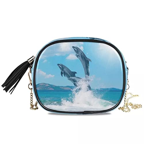 Sac portefeuille bandoulière femme petit format sangle messenger durable.