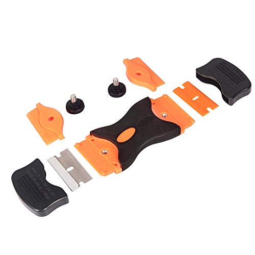 QitinDasen 2Pcs Premium 1.5 Doppia Testa Rasoio