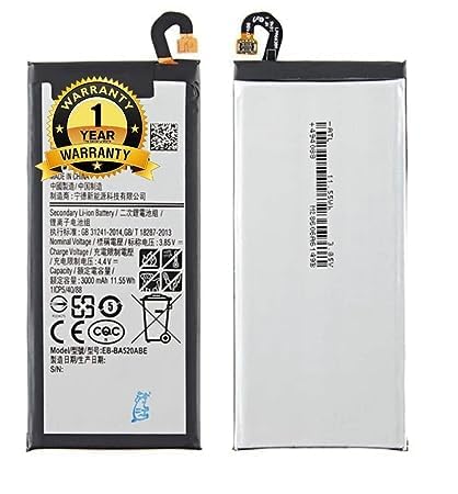 Image of Original EB-BA520ABE Battery for Samsung Galaxy A5 2017 / A520 / SM-A520F Battery 1 Year with Warranty ***(Y0000025)