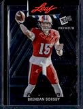 BRENDAN SORSBY RC 1/1 SP 2024 Leaf Pre-Production Proof Pro Set PreePass Premium Reflector Pre-ROOKIE Bearcats NM-MT Football