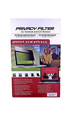 Image of Saco Anti-peeping, Anti-Scratch, Easily adhering Privacy Filter Compatible for ASUS VivoBook 15 M509DA-EJ562T AMD Quad Core Ryzen 5-3500U 15.6-inch FHD Compact and Light Laptop
