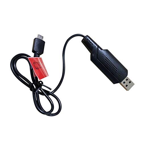 Preisvergleich Produktbild Logicstring DC 5V RC Drone Batterieladegerät Hochwertiges USB-Ladekabel Lipo Batterieladeleitung für S167 RC Helicopter Set