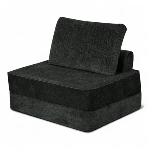 La mejor selección de Sofa Cama Baratos Cdmx los más recomendados. 46 Naap Concept Sofá Cama Flex Individual Plegable y Convertible, 100 % Espuma Alta Densidad, Fácil de Mover, para Cualquier Espacio (Oxford)