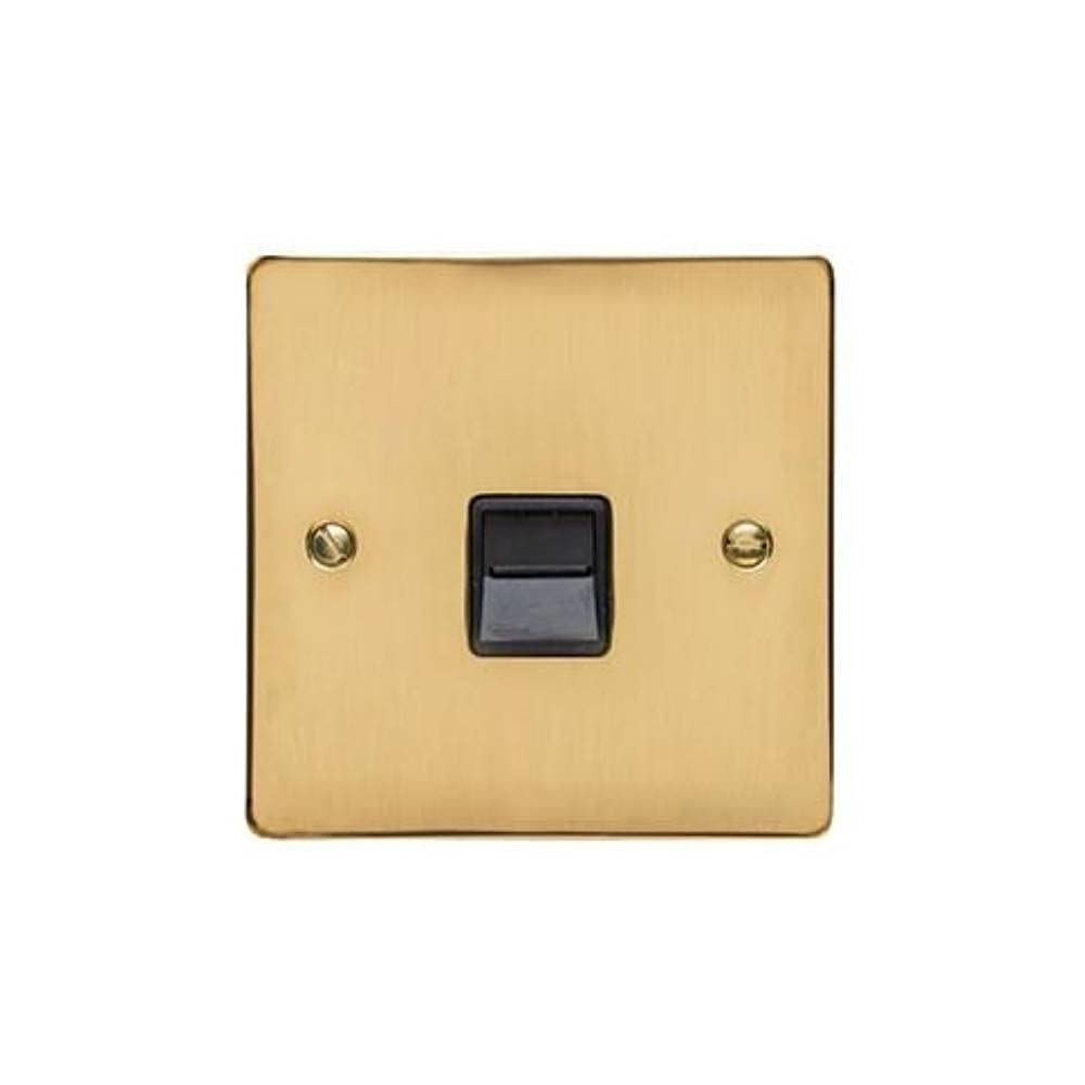 Buy Heritage Brass 1 Gang Master Telephone Socket, Classic Satin Brass