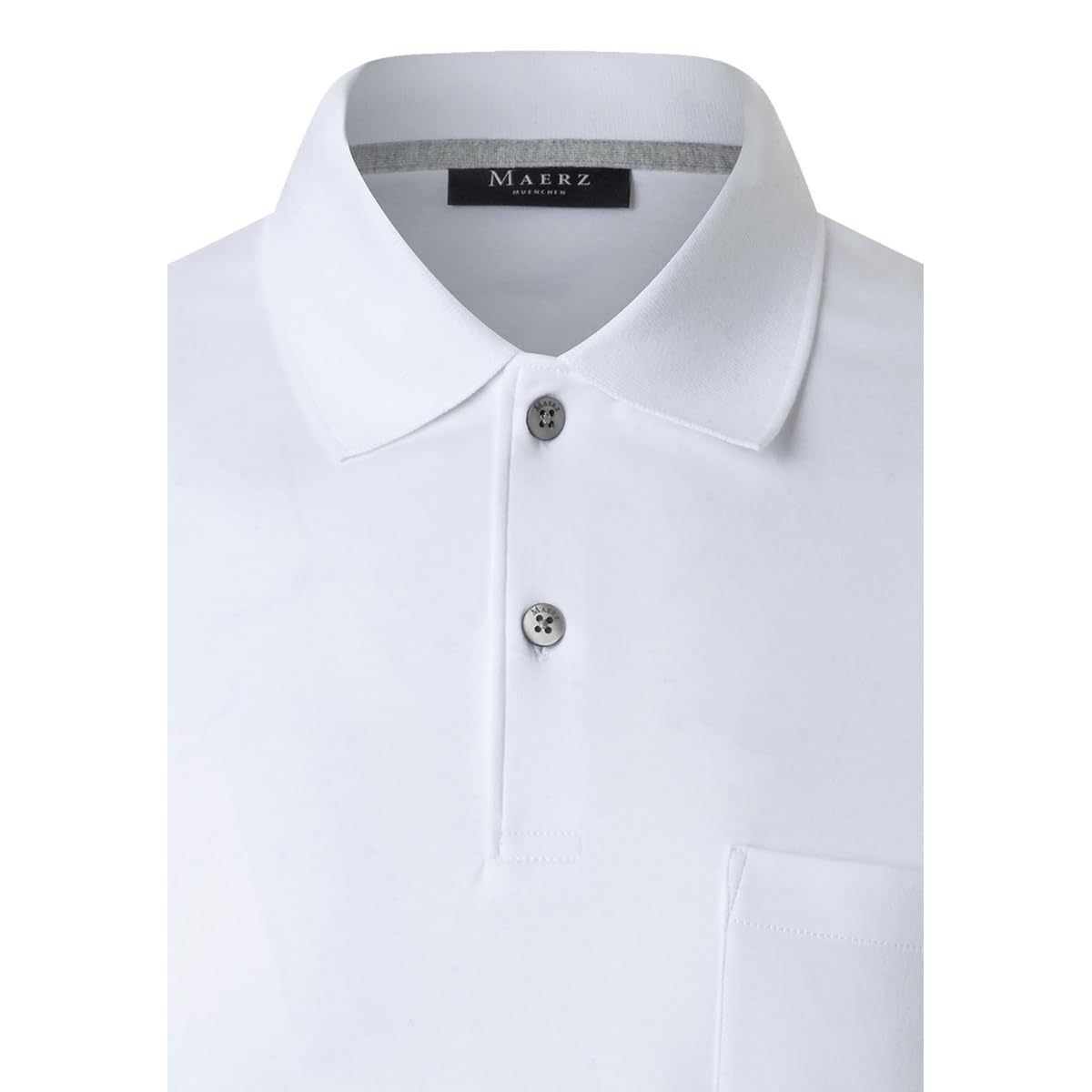 Maerz Muenchen 638900 XT - Polo da uomo a maniche lunghe