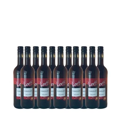 Rotwein Pfalz Dornfelder Leoff trocken (12 x 0,75L)