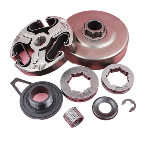 365 362 371 372チェーンソー用クラッチドラムアセンブリ スペアパーツ スプロケットリム ウォームギア ワッシャークリップ ニードルベアリングキット