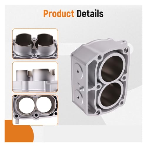 Cilindro RZR 800 de 80 mm: repuesto para motor de ATV serie S 700 2
