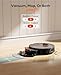 uninell Robot Vacuum and Mop Combo,Lidar Navigation Robotic Vacuum Cleaner with 3.5L Self Emptying Station,5000Pa Vacuum Robot,180mins Runtime,No-Go&No-Mop Zones,App/Alexa/Remote Control,UR3