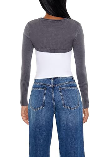 Image of Forever 21 Women's Shrug Cardigan Sweater
