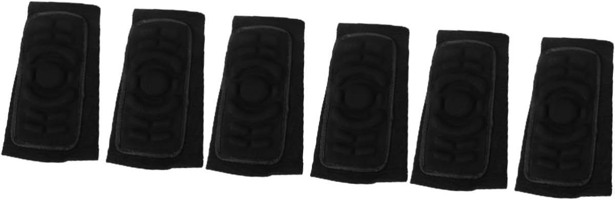 BESPORTBLE 3sets Mountain Bike Elbow Pads Guard Elbow Protection Cycling Supporter Skiing Motorcycle Downhill Gear 2pcs*3